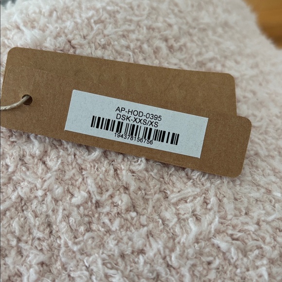 Pink SKIMS zip hoodie - Picture 4 of 4